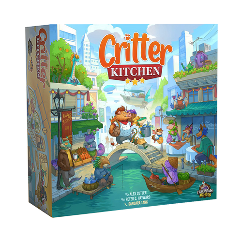 Critter Kitchen