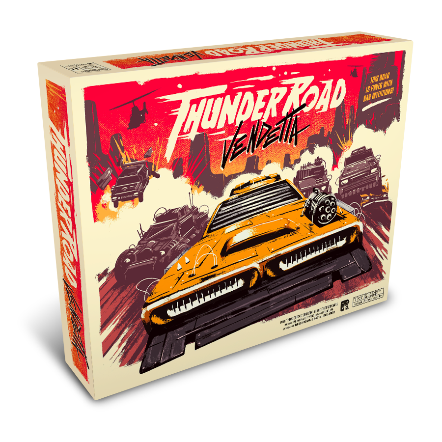 Thunder Road: Vendetta - KS Edition